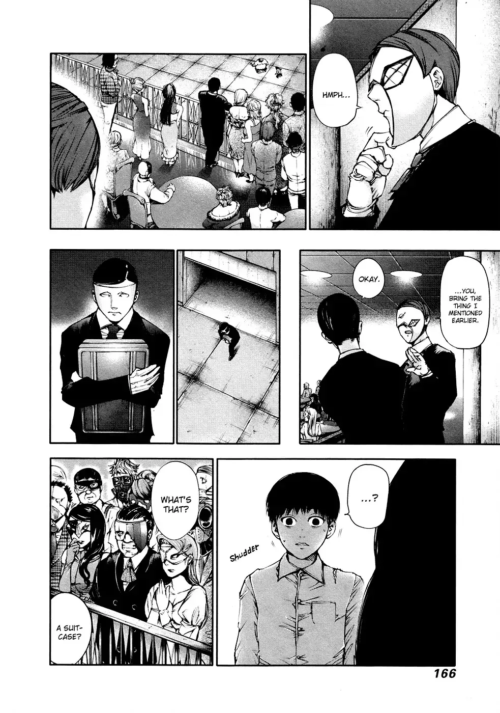 Read Tokyo Ghoul EN Manga Online