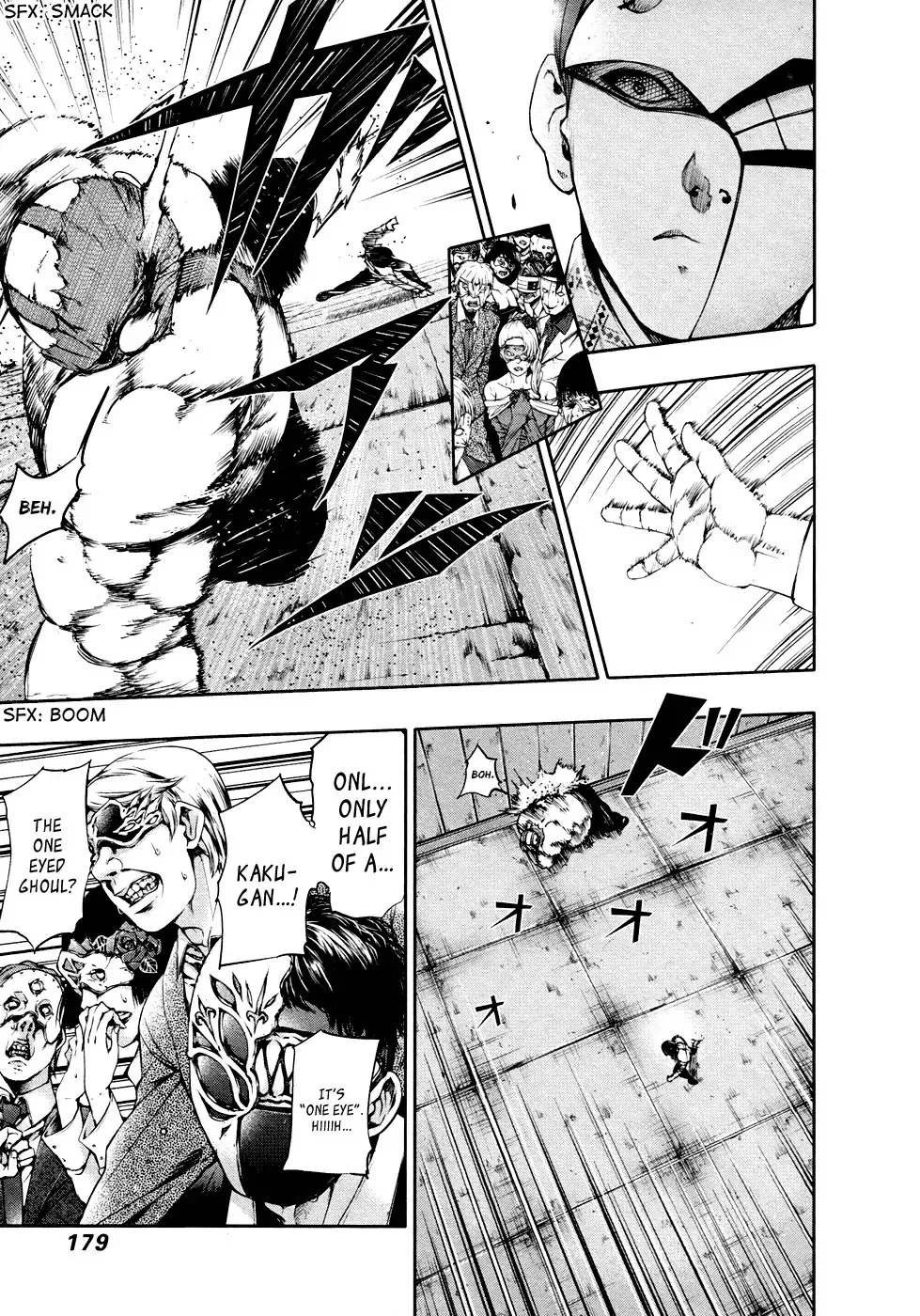 Read Tokyo Ghoul EN Manga Online