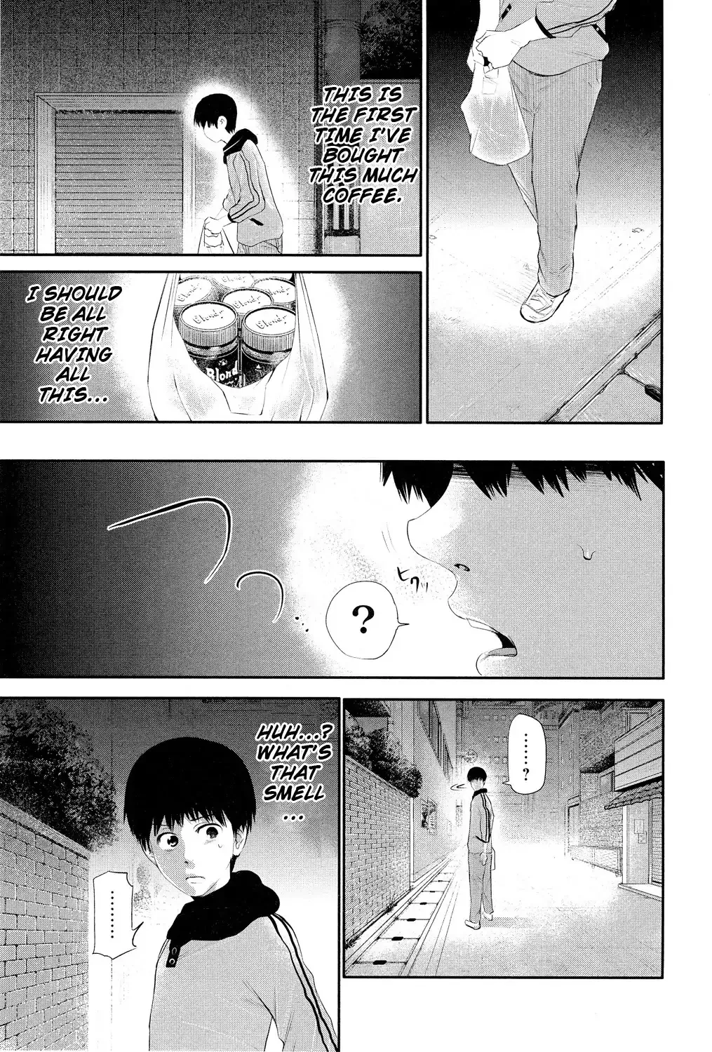 Read Tokyo Ghoul EN Manga Online