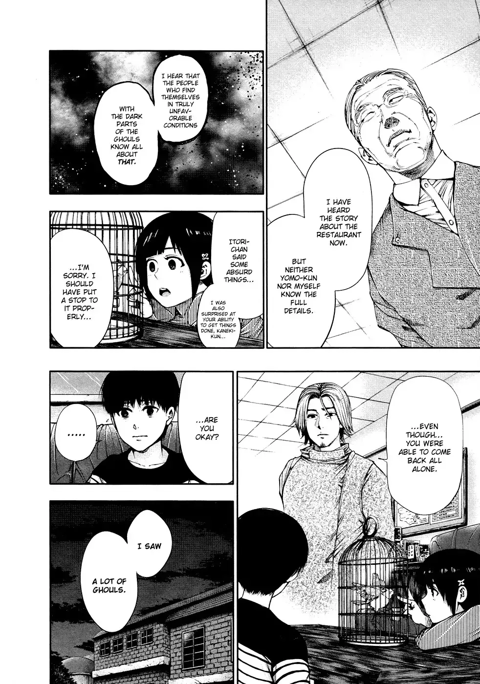 Read Tokyo Ghoul EN Manga Online