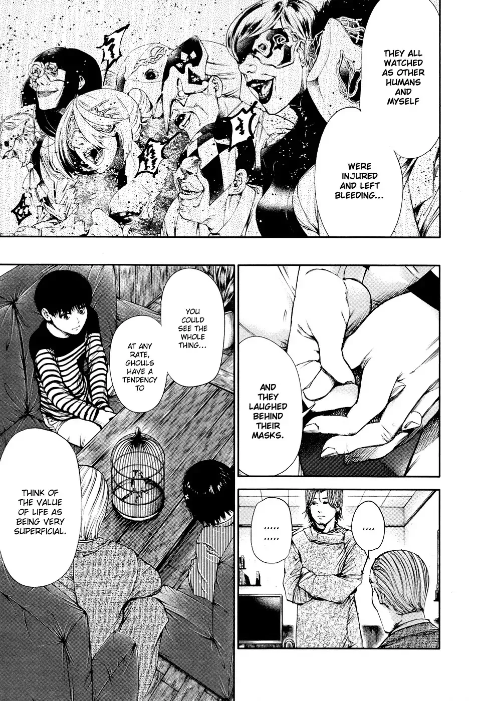 Read Tokyo Ghoul EN Manga Online