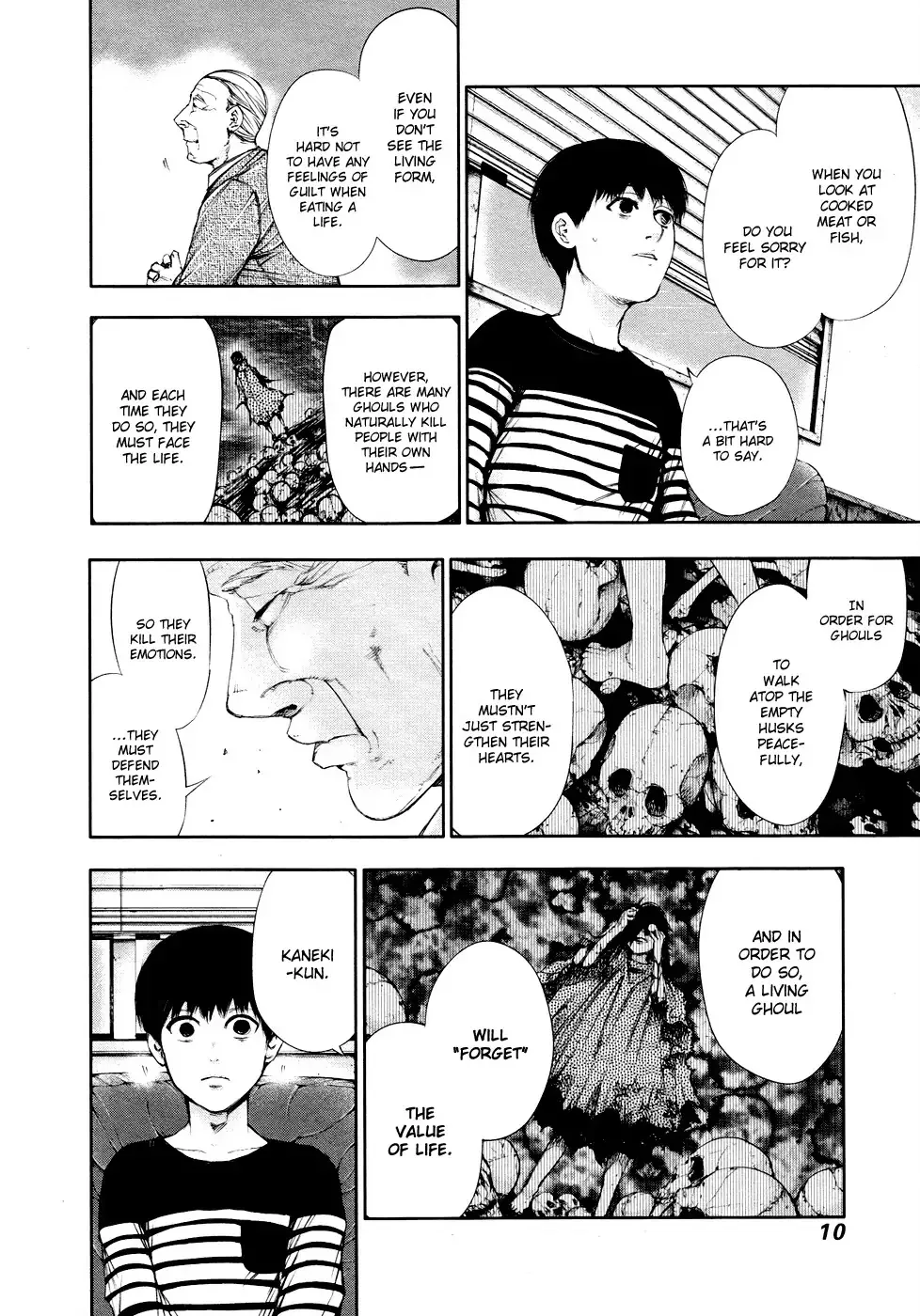 Read Tokyo Ghoul EN Manga Online
