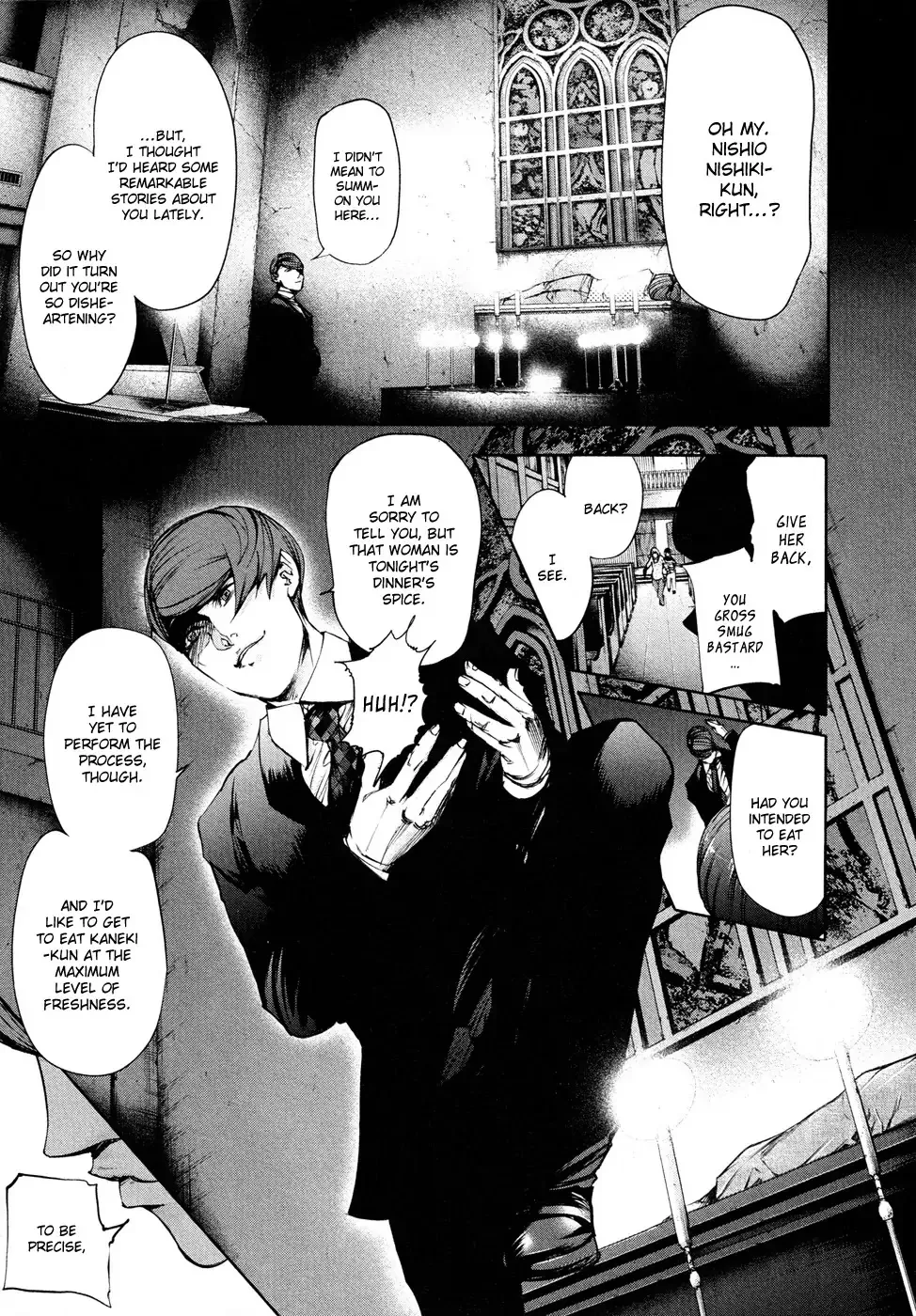 Read Tokyo Ghoul EN Manga Online