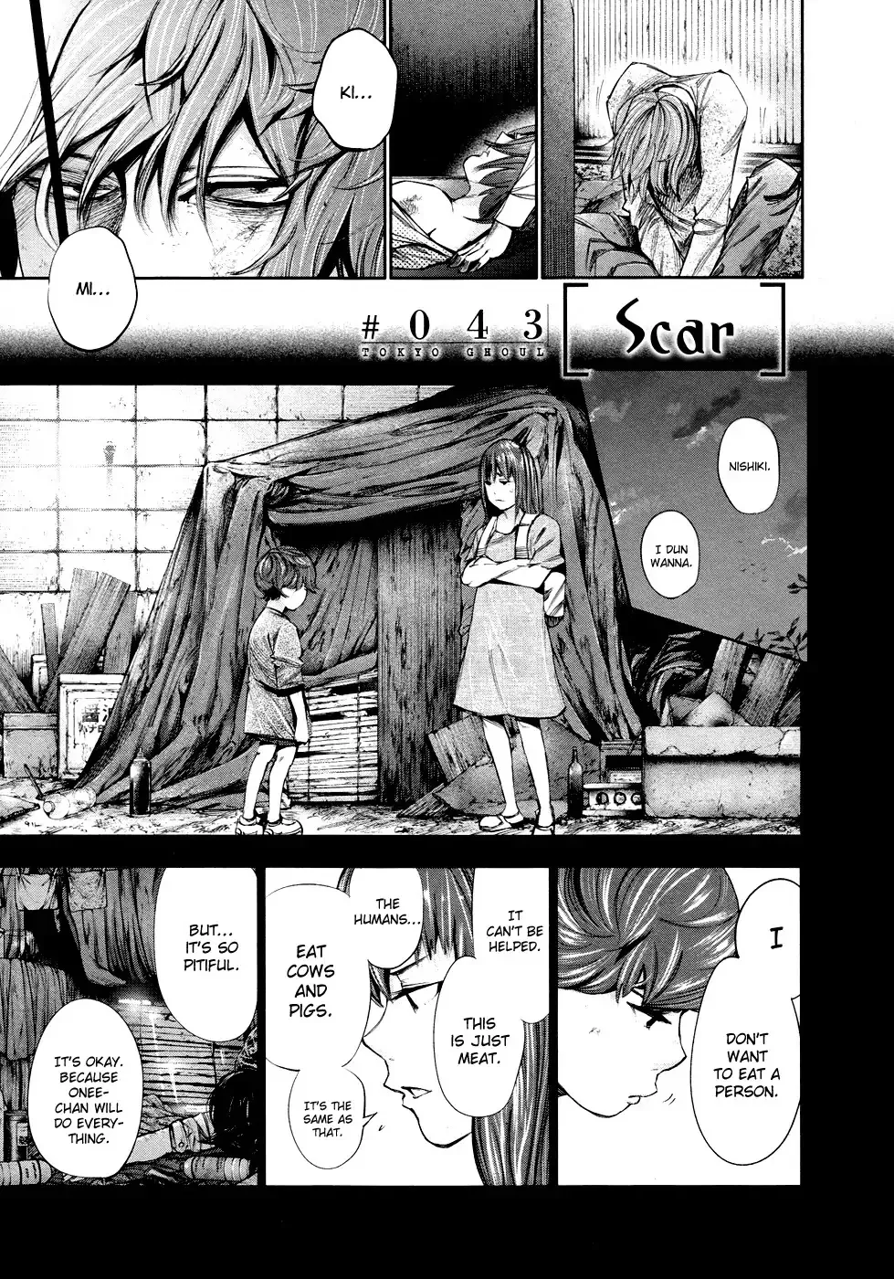 Read Tokyo Ghoul EN Manga Online