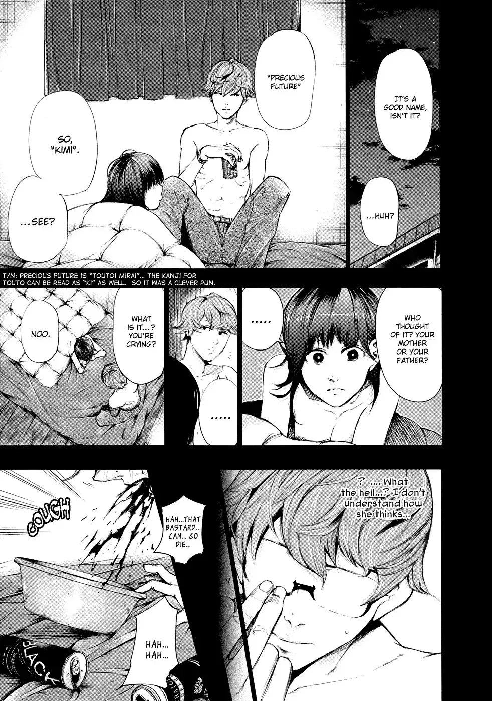 Read Tokyo Ghoul EN Manga Online
