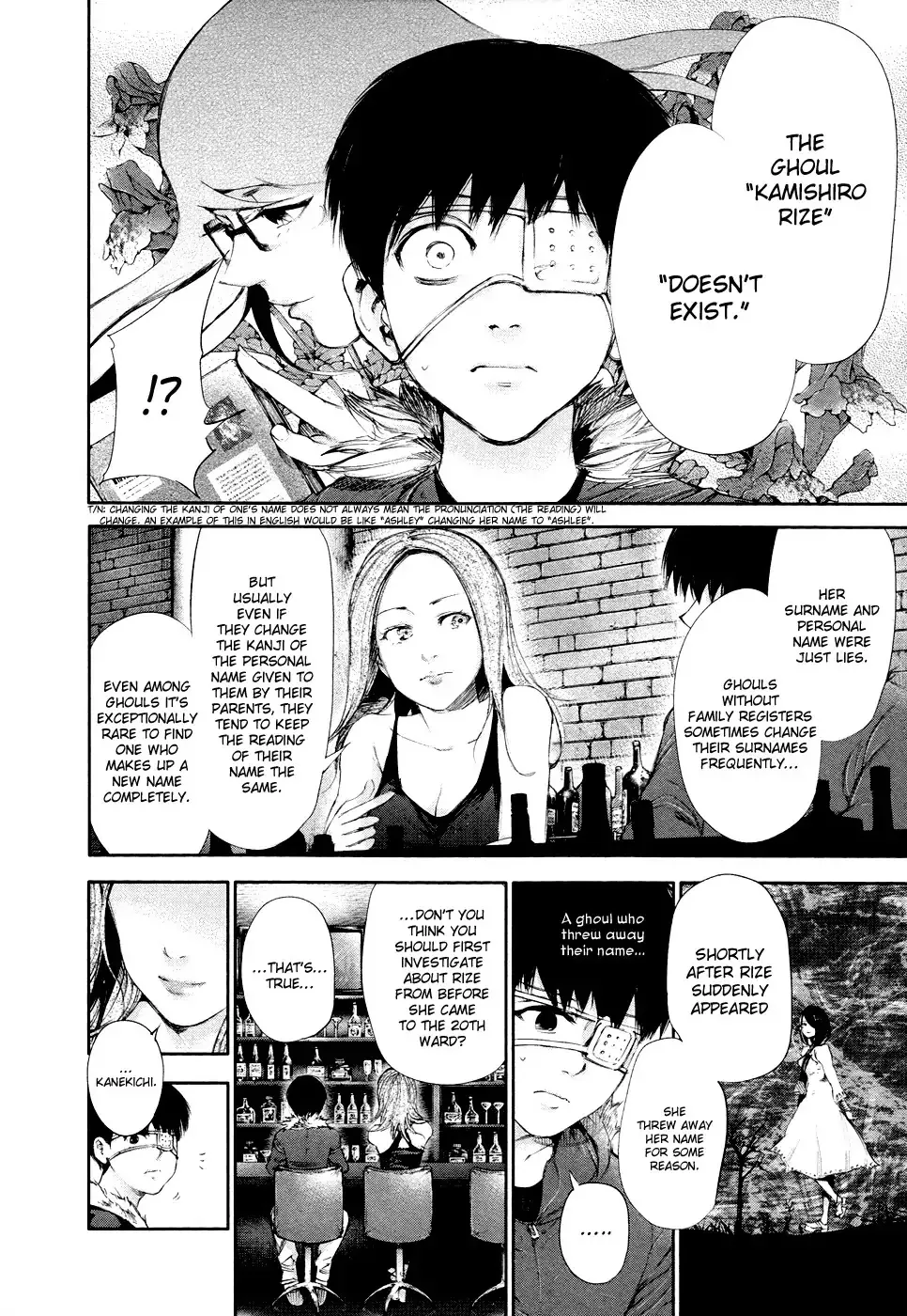 Read Tokyo Ghoul EN Manga Online