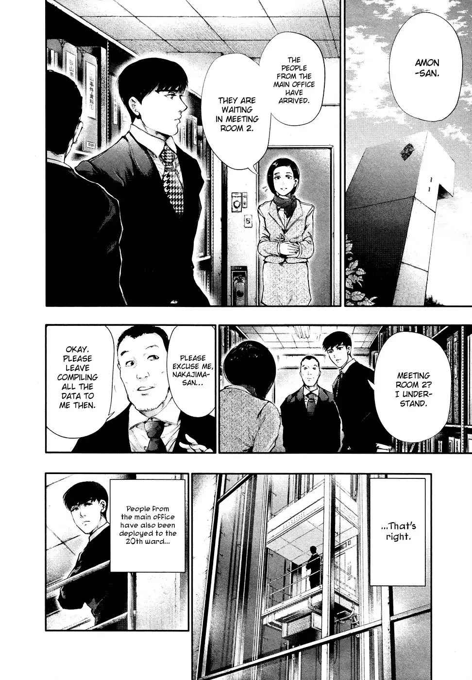 Read Tokyo Ghoul EN Manga Online