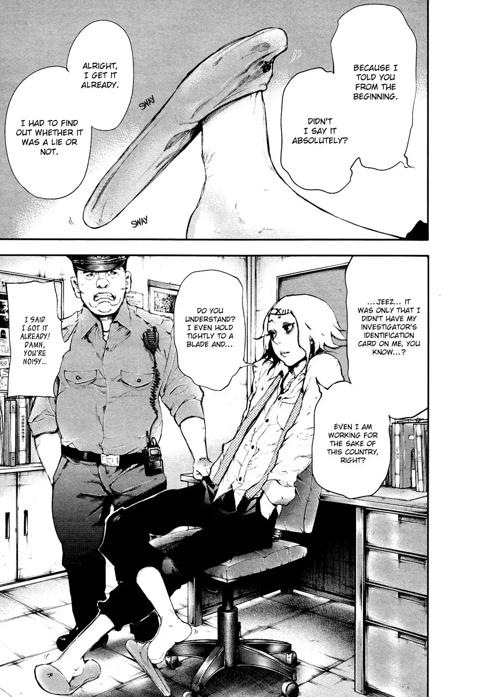 Read Tokyo Ghoul EN Manga Online
