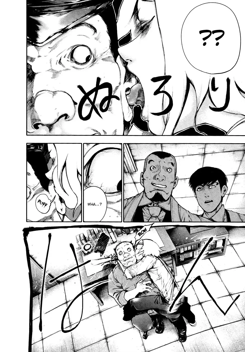 Read Tokyo Ghoul EN Manga Online