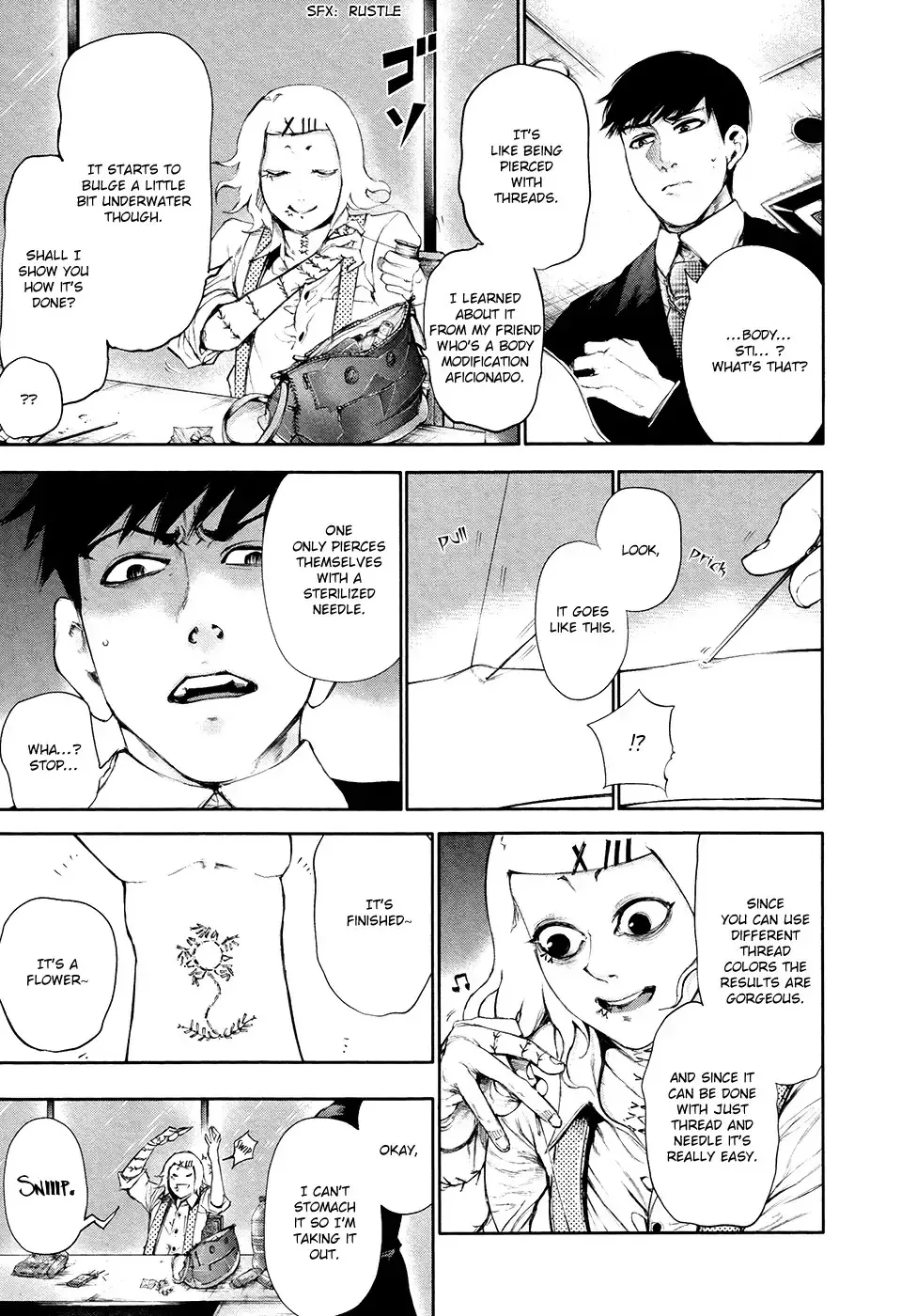 Read Tokyo Ghoul EN Manga Online