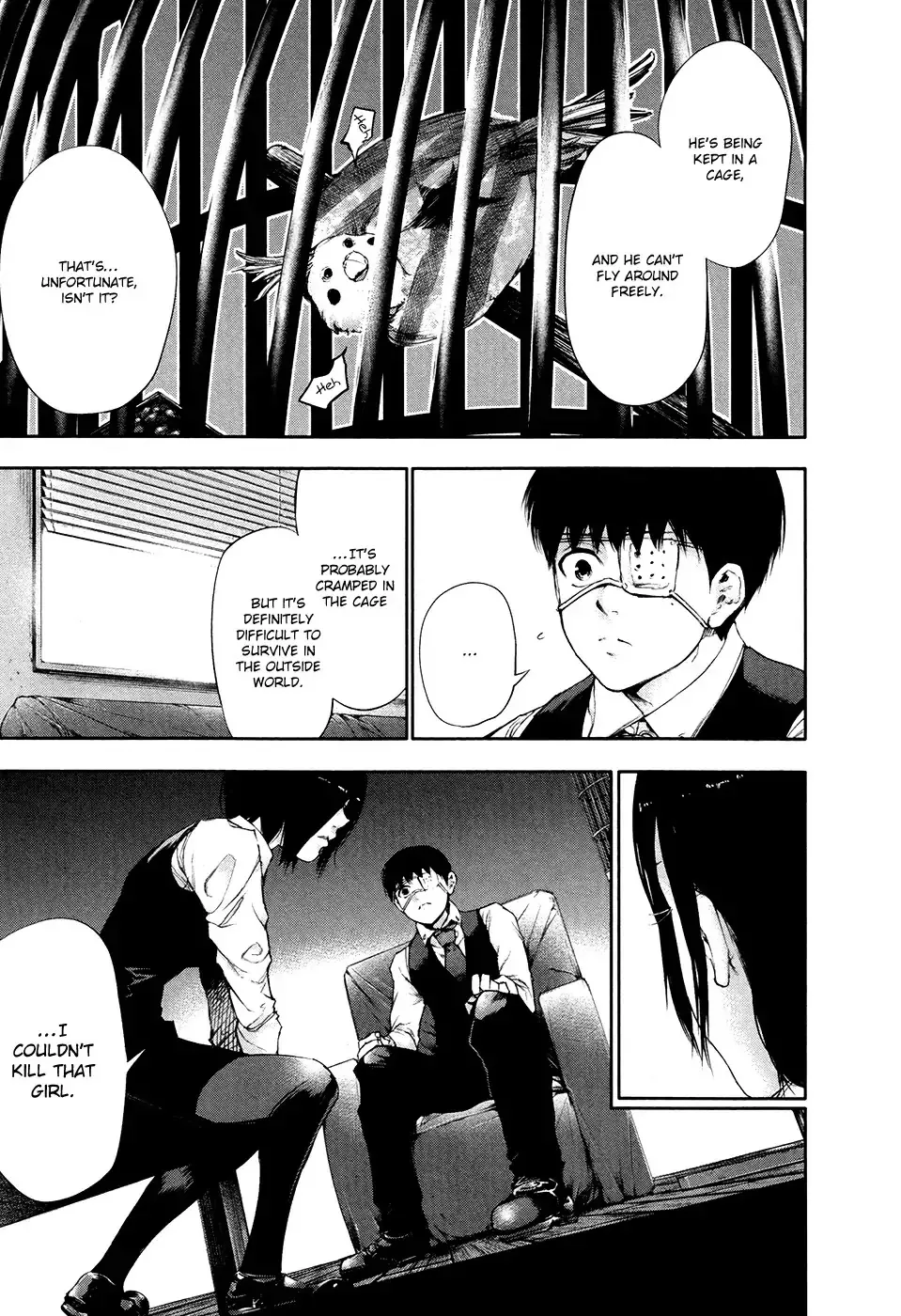 Read Tokyo Ghoul EN Manga Online