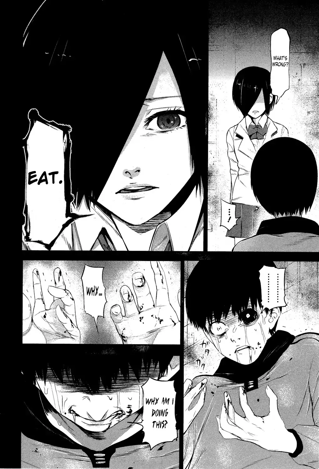 Read Tokyo Ghoul EN Manga Online