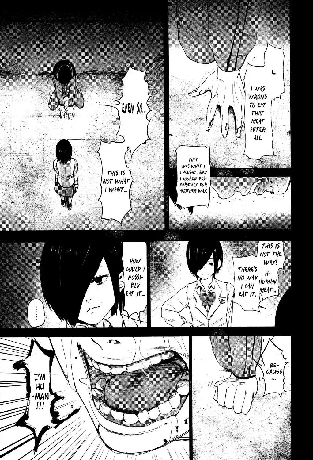 Read Tokyo Ghoul EN Manga Online