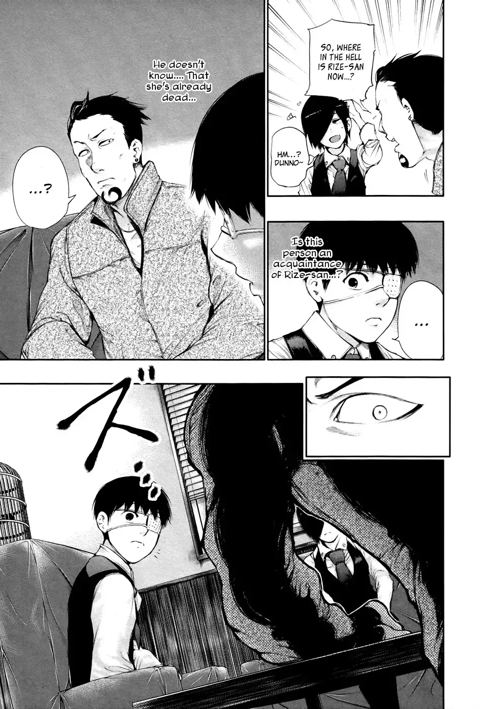 Read Tokyo Ghoul EN Manga Online