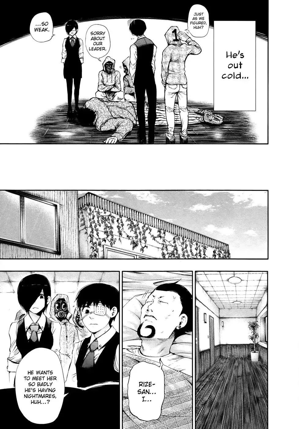 Read Tokyo Ghoul EN Manga Online