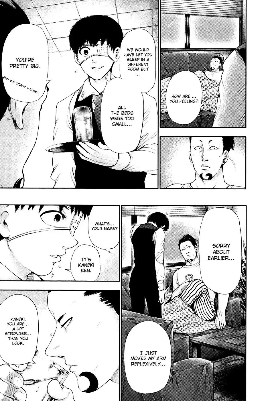 Read Tokyo Ghoul EN Manga Online