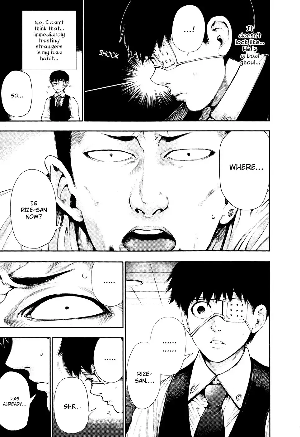 Read Tokyo Ghoul EN Manga Online