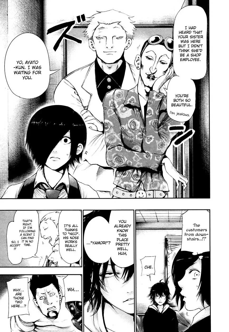 Read Tokyo Ghoul EN Manga Online