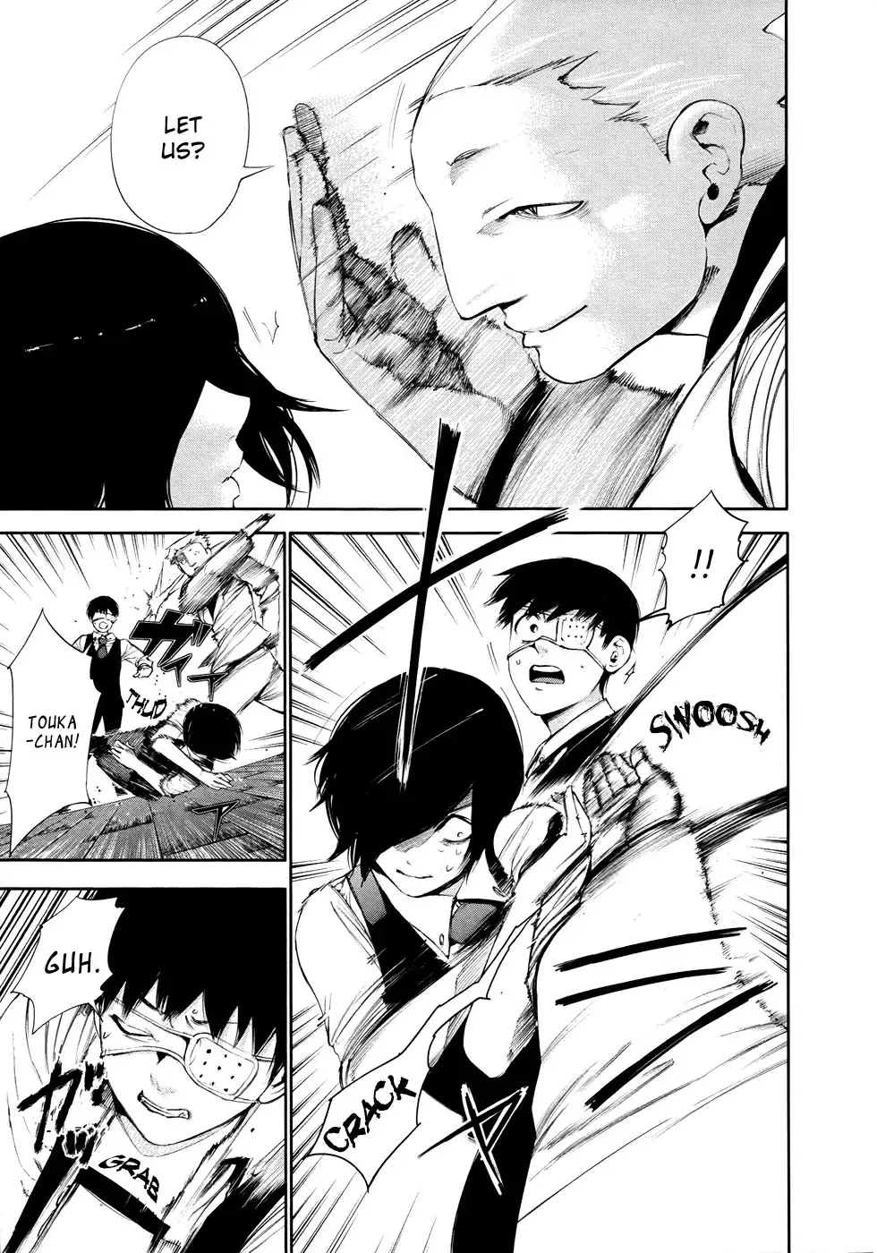 Read Tokyo Ghoul EN Manga Online