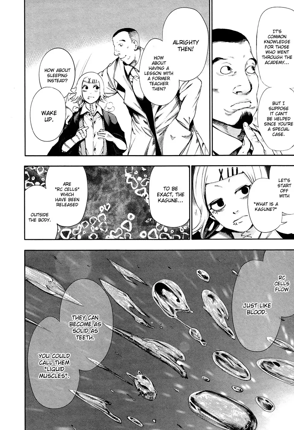 Read Tokyo Ghoul EN Manga Online