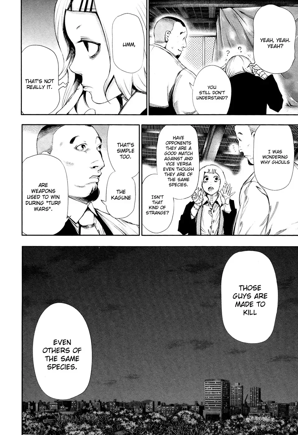 Read Tokyo Ghoul EN Manga Online