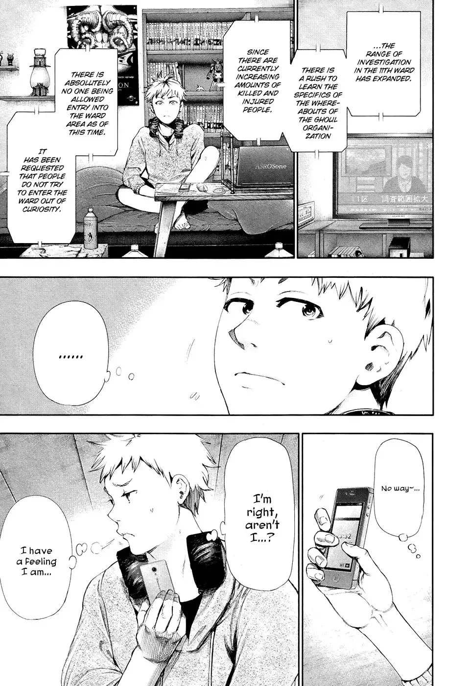 Read Tokyo Ghoul EN Manga Online