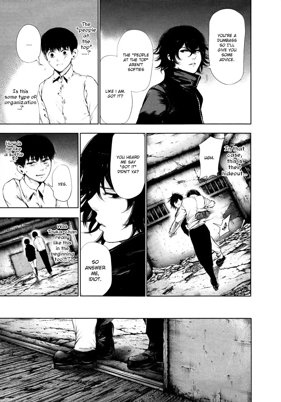 Read Tokyo Ghoul EN Manga Online