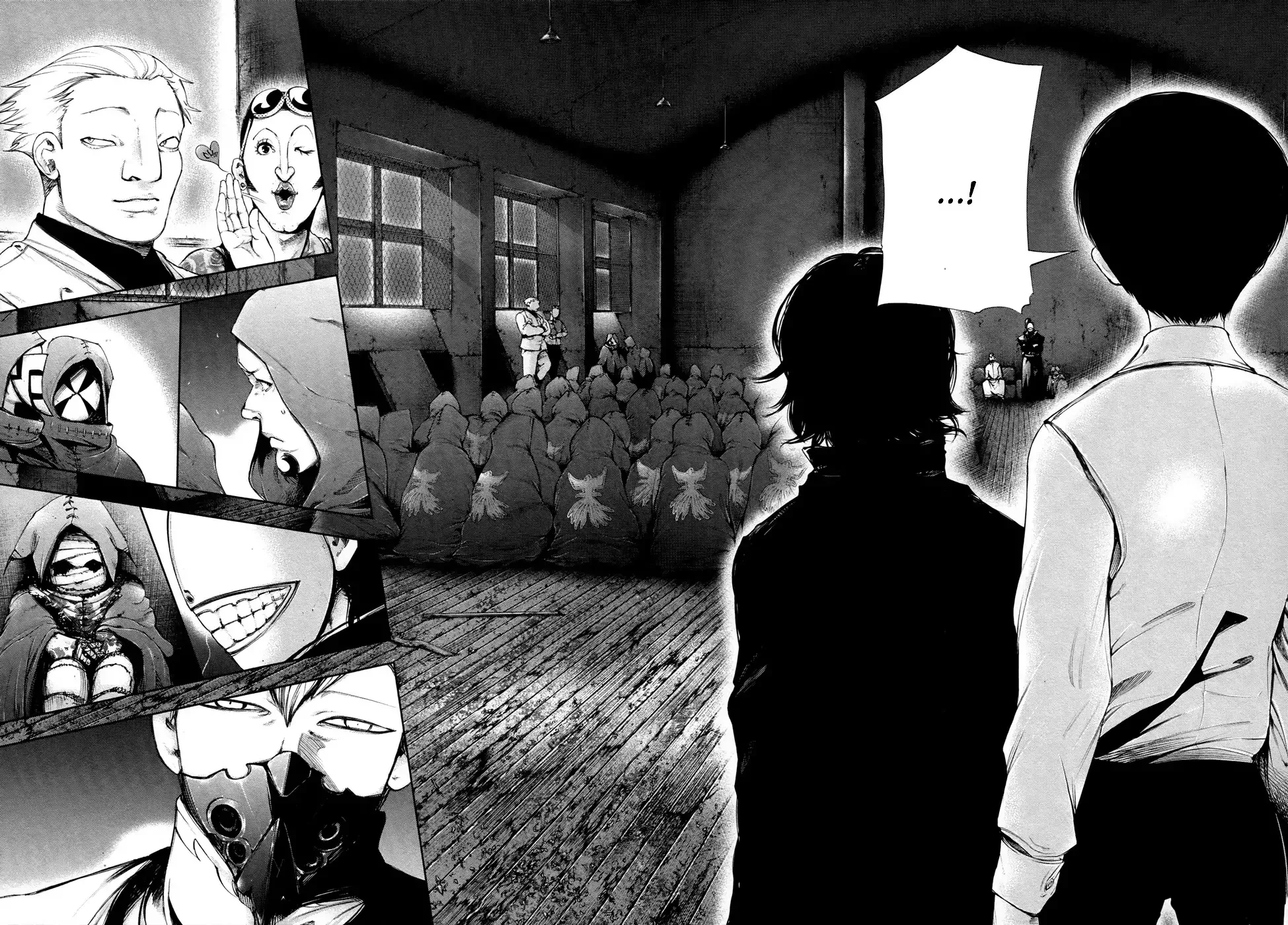 Read Tokyo Ghoul EN Manga Online