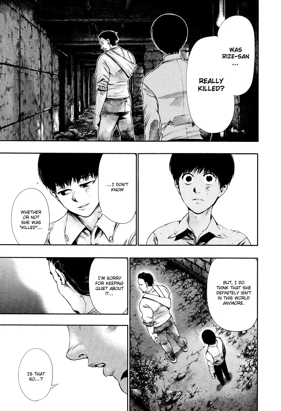 Read Tokyo Ghoul EN Manga Online