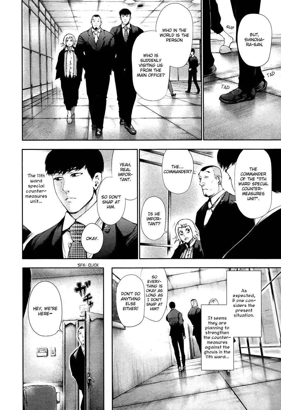Read Tokyo Ghoul EN Manga Online