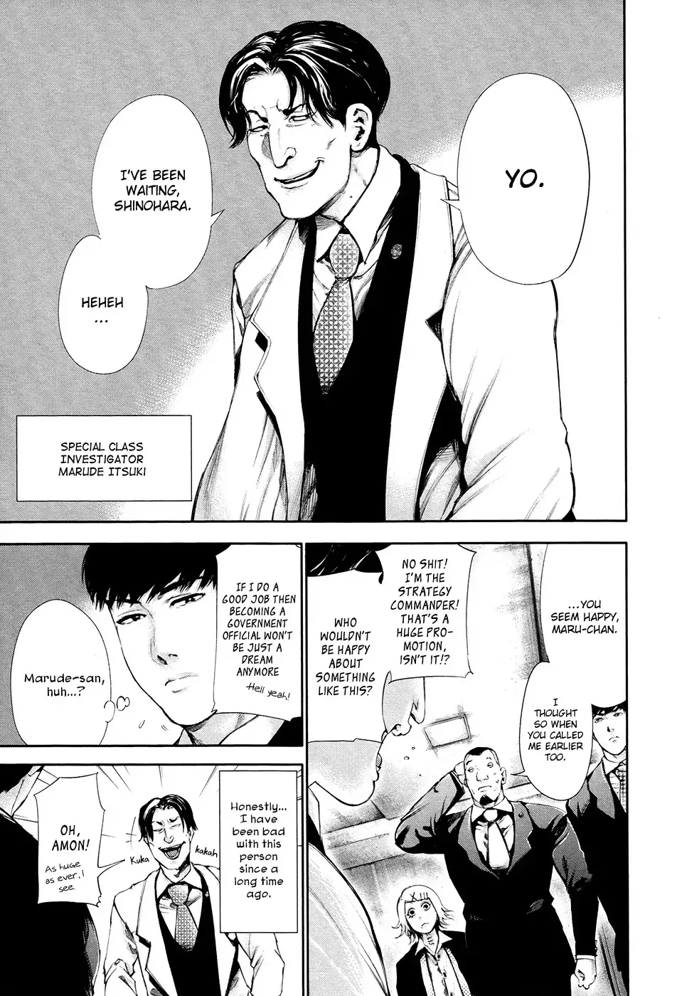 Read Tokyo Ghoul EN Manga Online