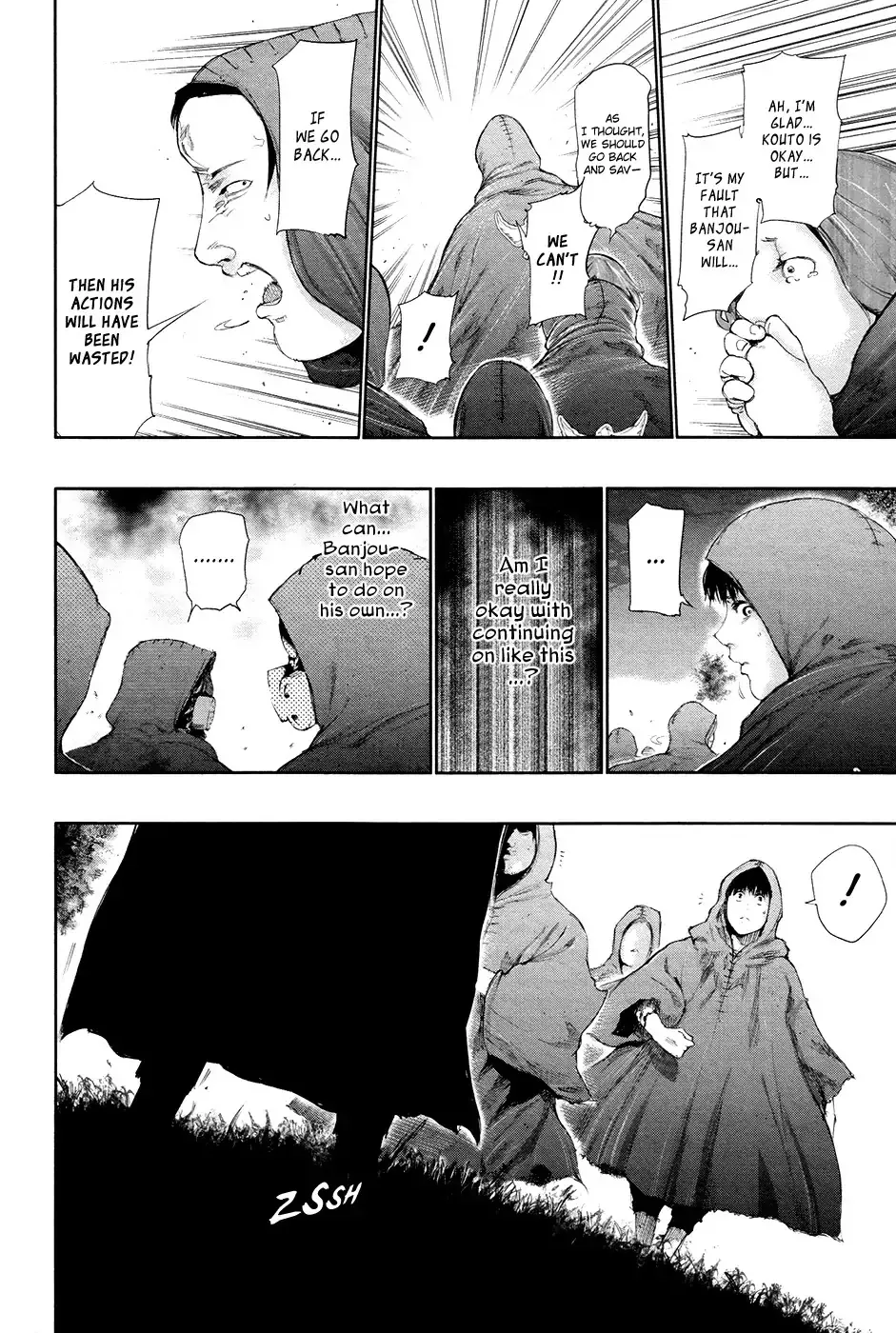 Read Tokyo Ghoul EN Manga Online