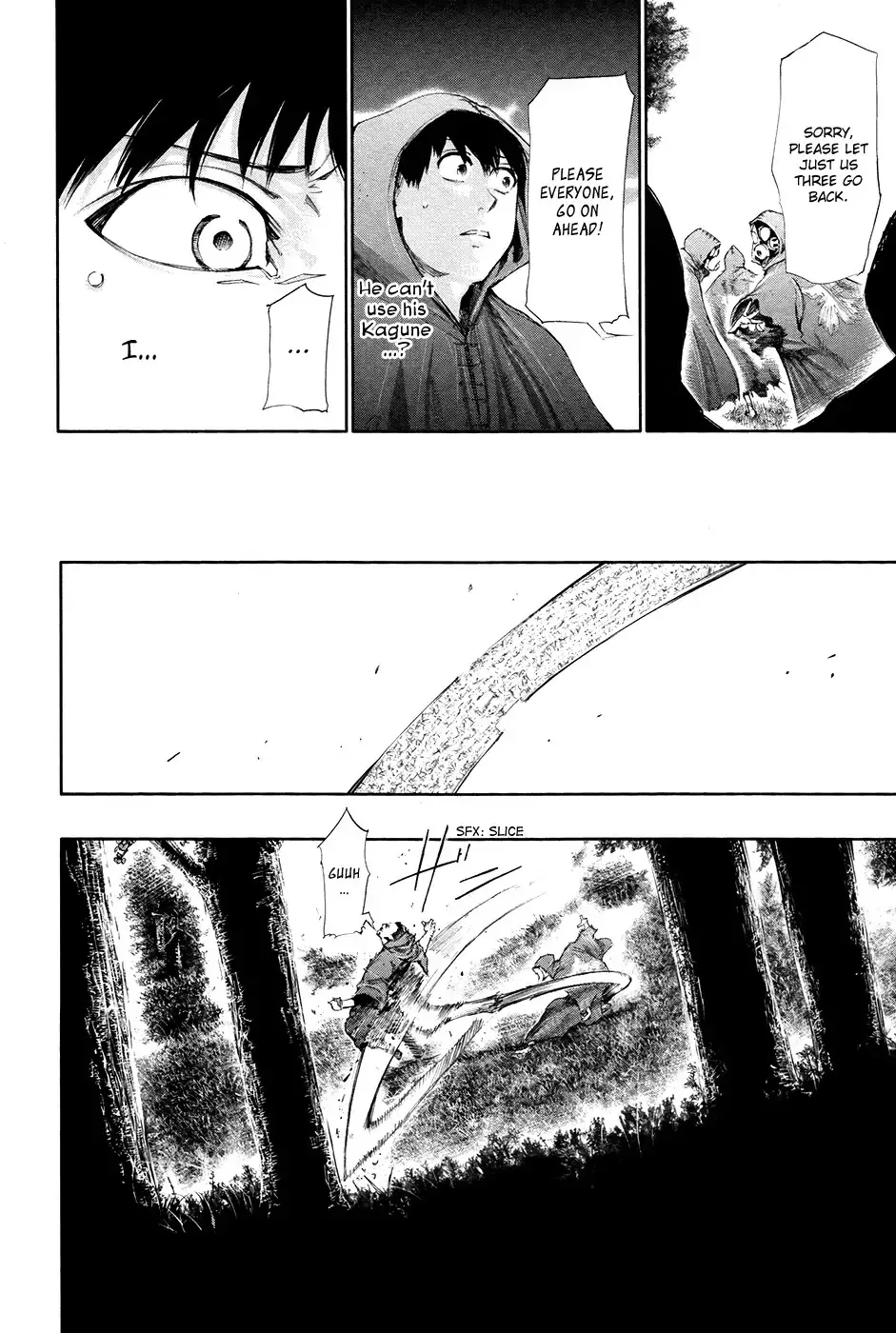 Read Tokyo Ghoul EN Manga Online