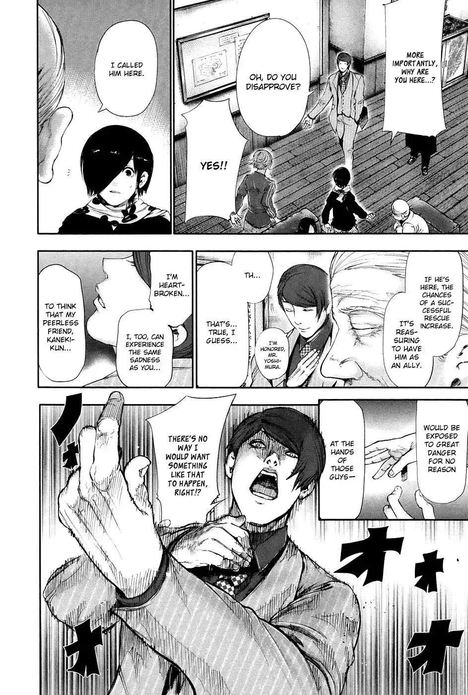 Read Tokyo Ghoul EN Manga Online