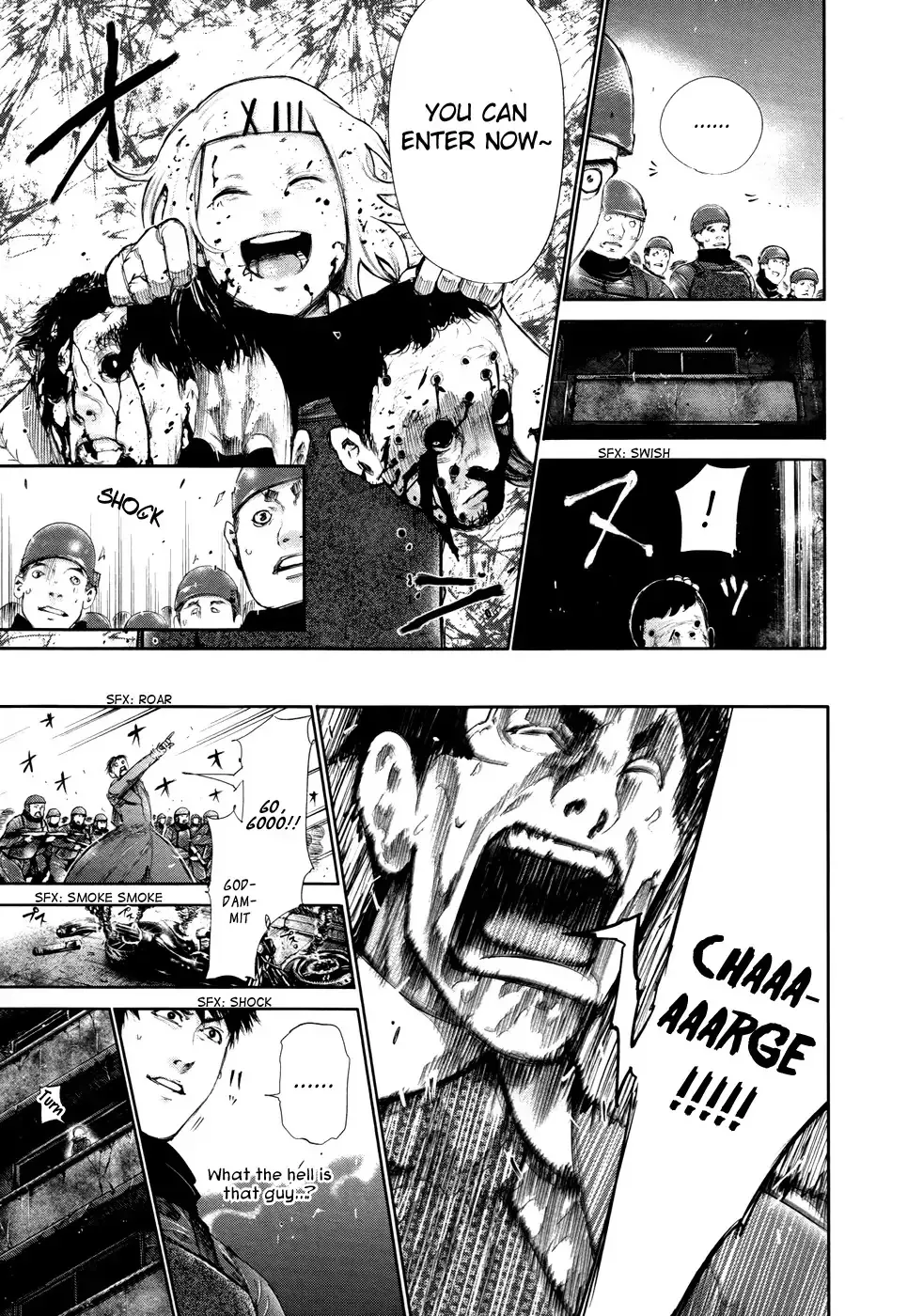 Read Tokyo Ghoul EN Manga Online