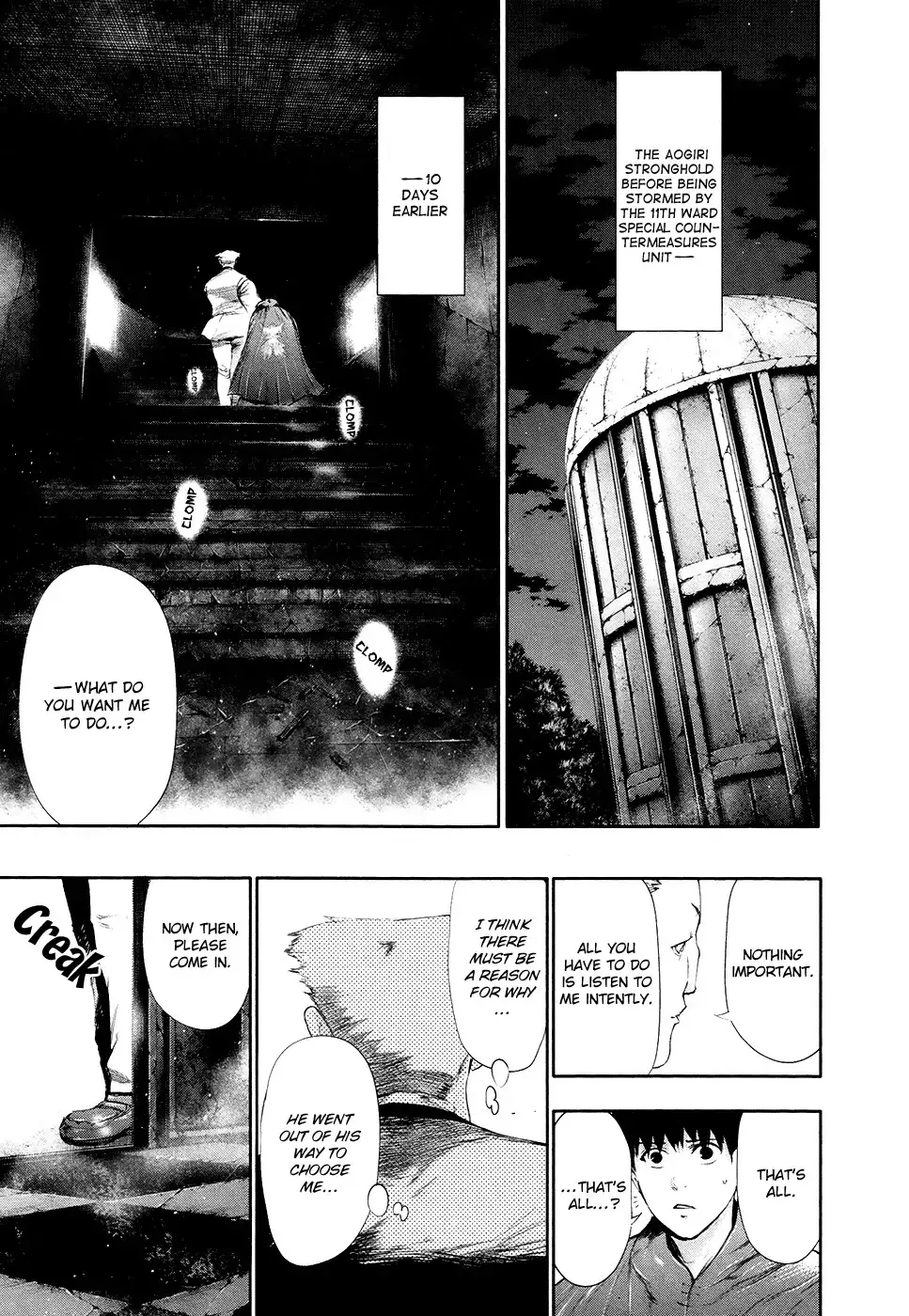 Read Tokyo Ghoul EN Manga Online