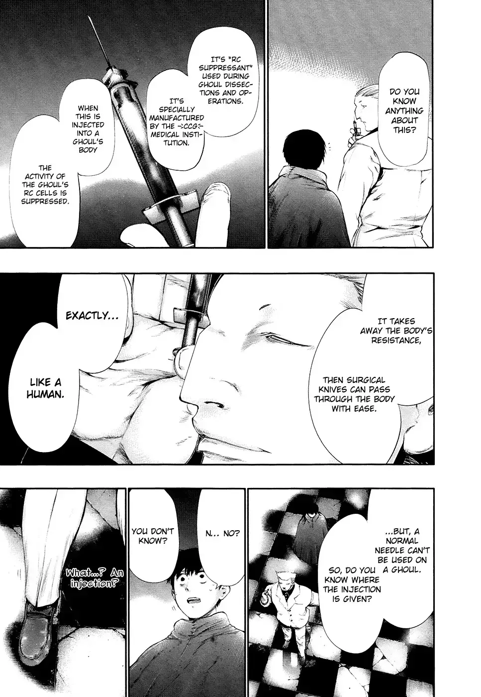 Read Tokyo Ghoul EN Manga Online