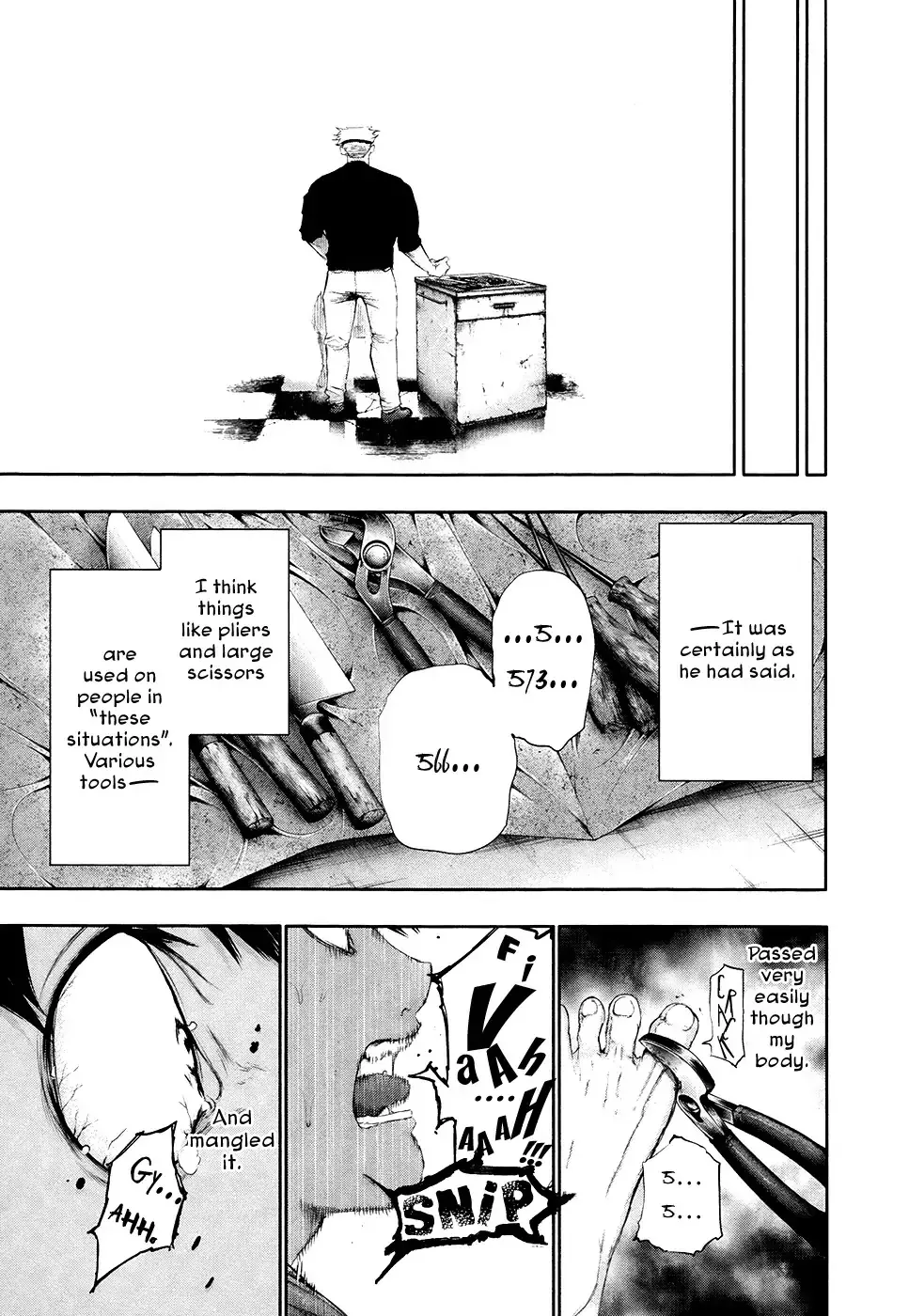 Read Tokyo Ghoul EN Manga Online