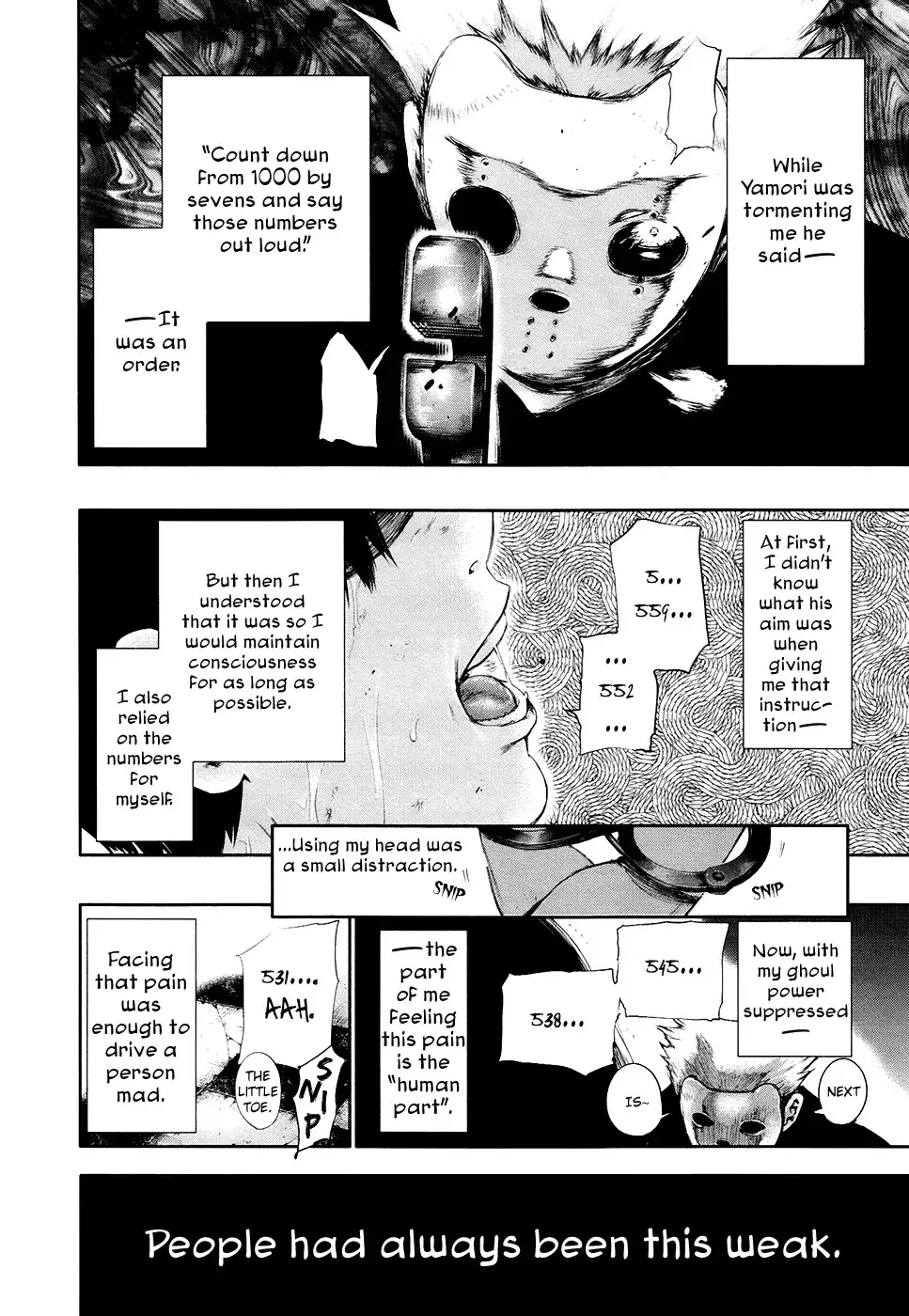 Read Tokyo Ghoul EN Manga Online