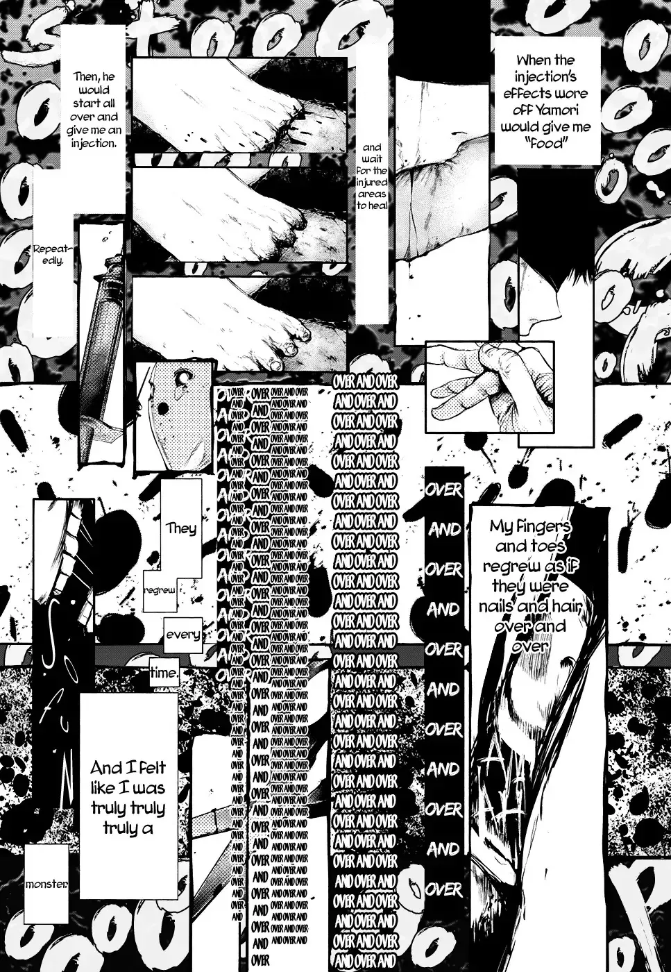 Read Tokyo Ghoul EN Manga Online