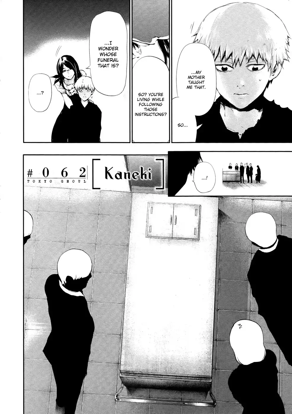 Read Tokyo Ghoul EN Manga Online