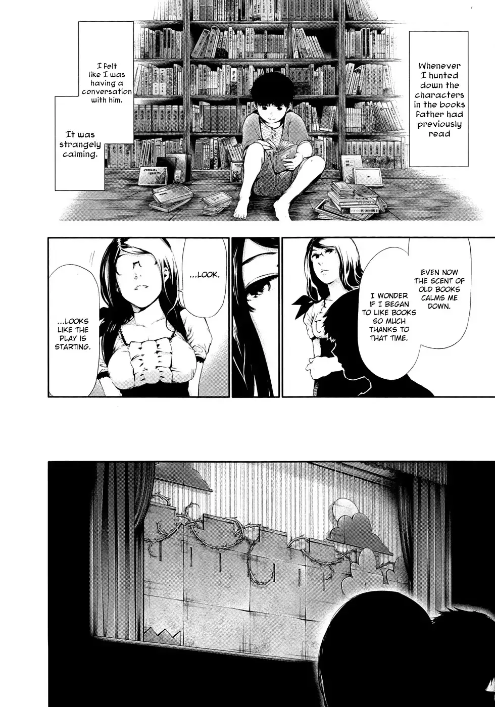 Read Tokyo Ghoul EN Manga Online