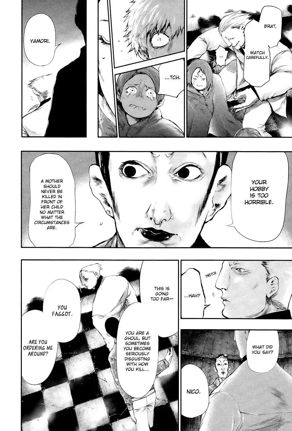 Read Tokyo Ghoul EN Manga Online