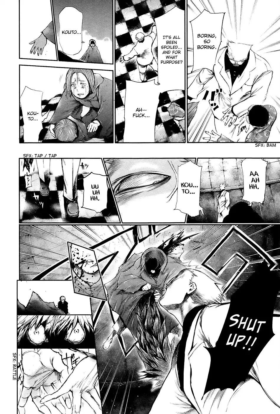 Read Tokyo Ghoul EN Manga Online