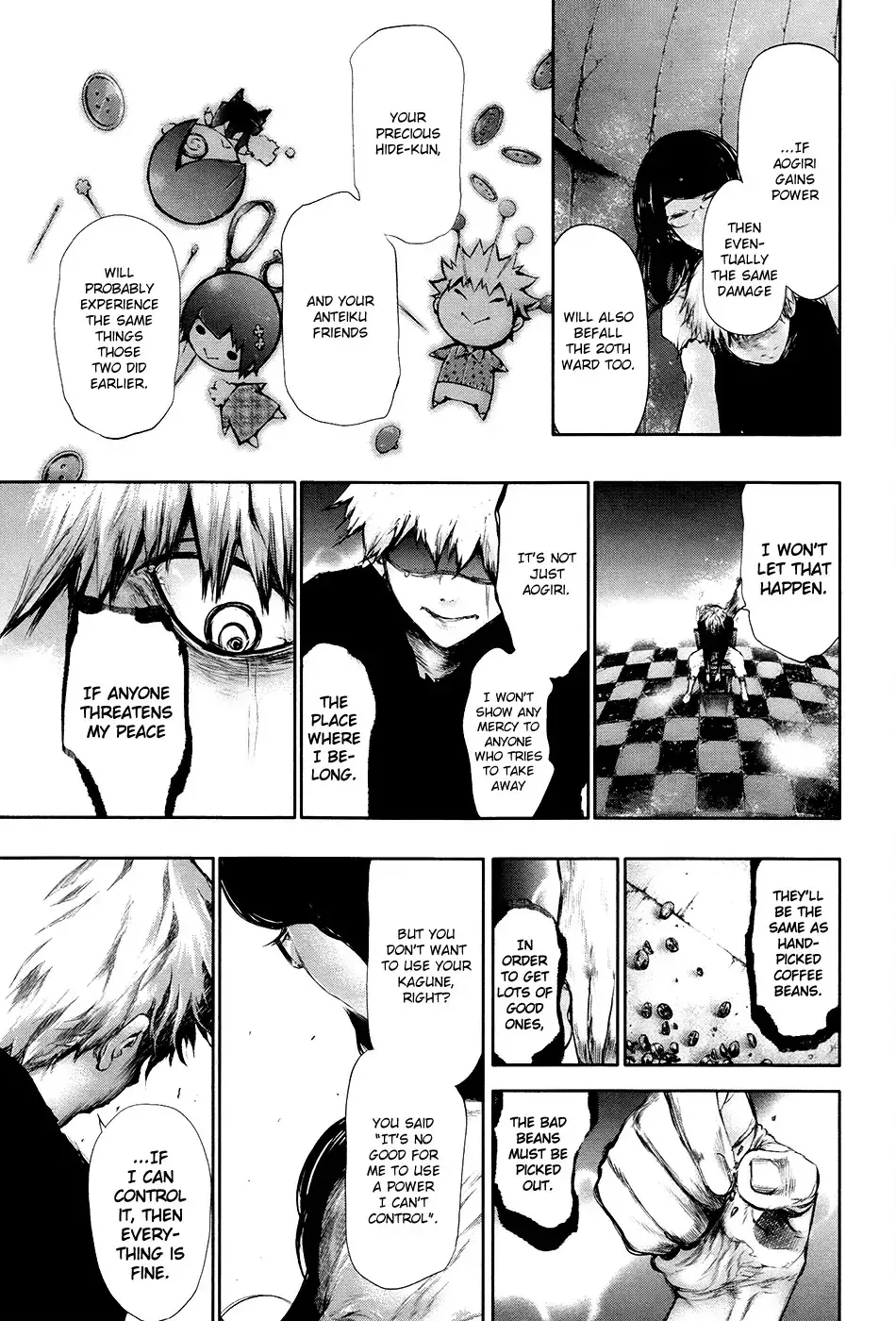 Read Tokyo Ghoul EN Manga Online