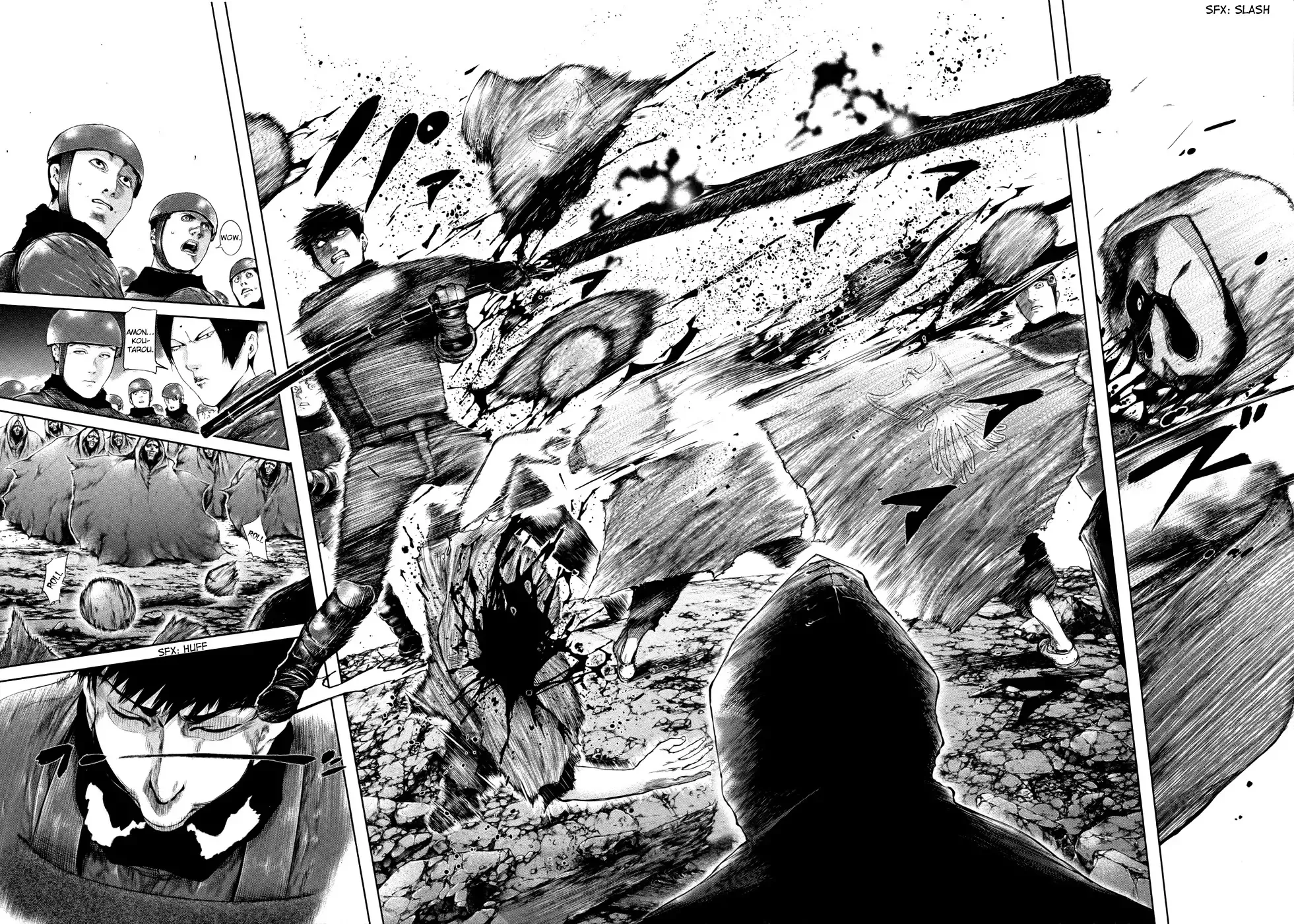 Read Tokyo Ghoul EN Manga Online