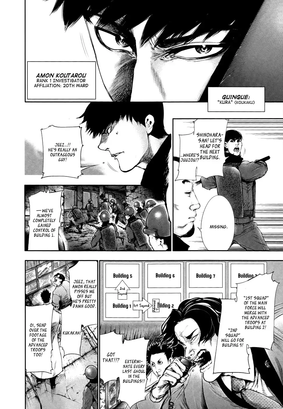 Read Tokyo Ghoul EN Manga Online