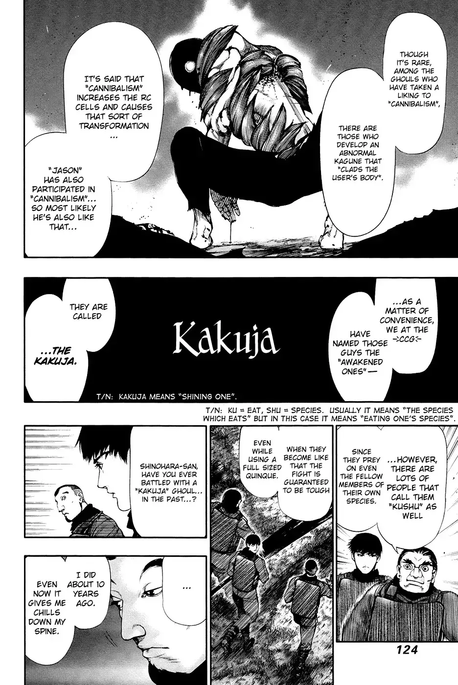 Read Tokyo Ghoul EN Manga Online