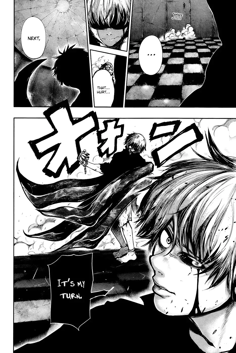 Read Tokyo Ghoul EN Manga Online