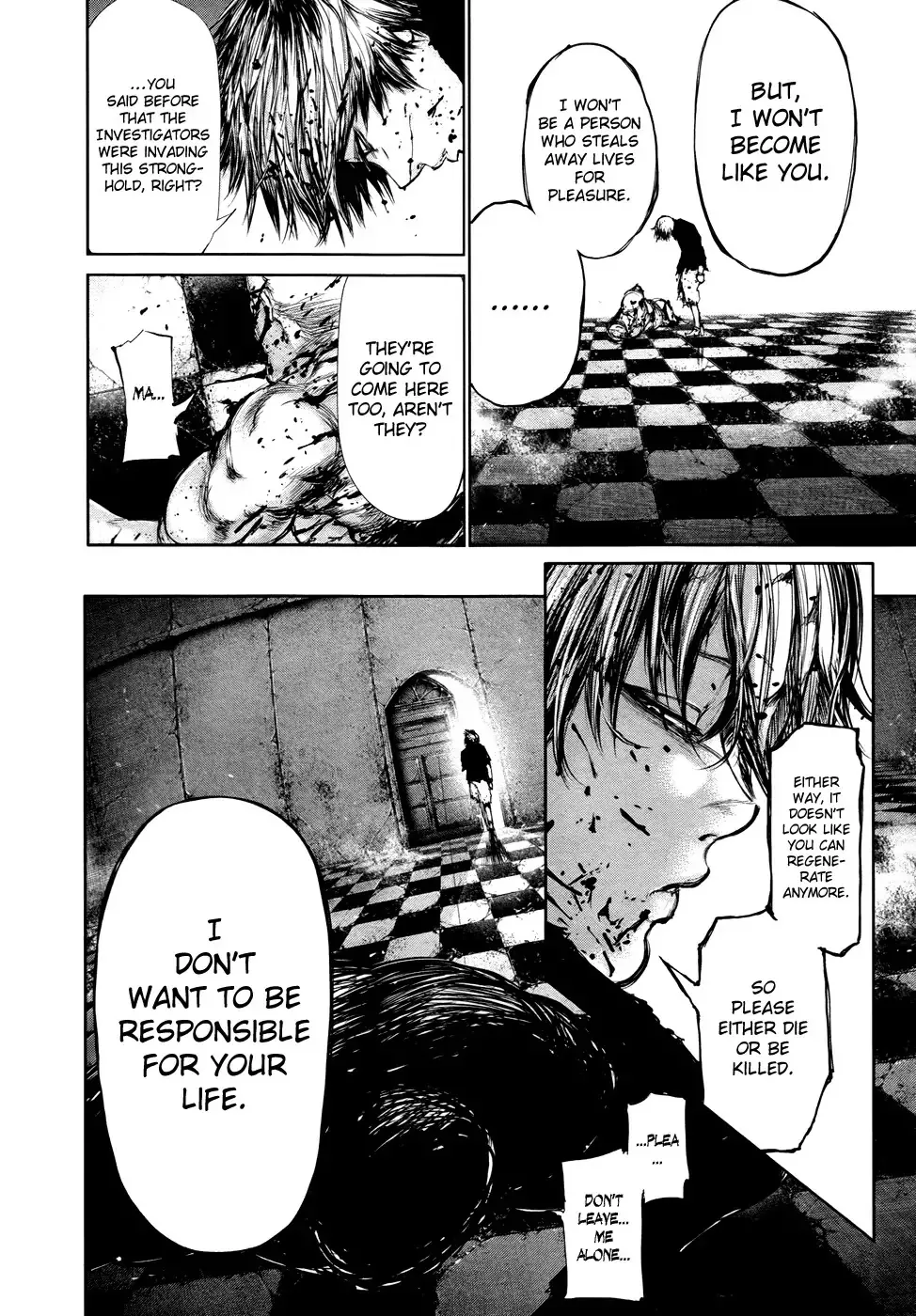 Read Tokyo Ghoul EN Manga Online